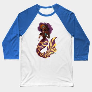 Mommy Daughter Mermaids Baseball T-Shirt